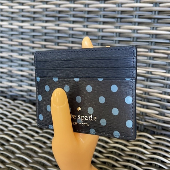 disney x kate spade new york alice card holder - Picture 5 of 16